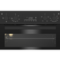 BEKO 90CM BUILT-IN DOUBLE OVEN BLACK BBDF22300B